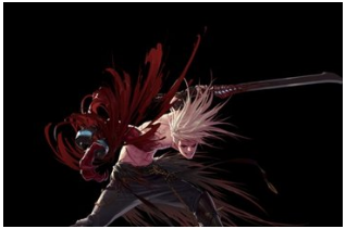 鲜明对比 鲜明对比